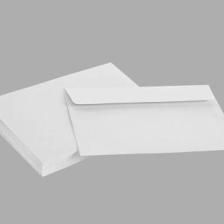 Oyal Kare Zarf Beyaz Viktoria 114 x 162Mm 90Gr 25'li Paket