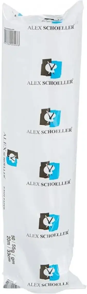 Alex Schoeller Eskiz Kağıdı 20X33 Cm Rulo 50/55