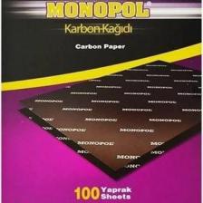 Monopol A4 Karbon Kağıdı 5'Li - Siyah