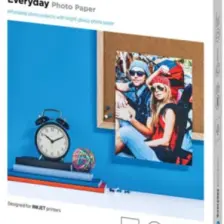Hp Q2510A Gündelık Parlak Fotoğraf Kağıdı-100 Yaprak/A4/210 X 297 Mm 200G/M2