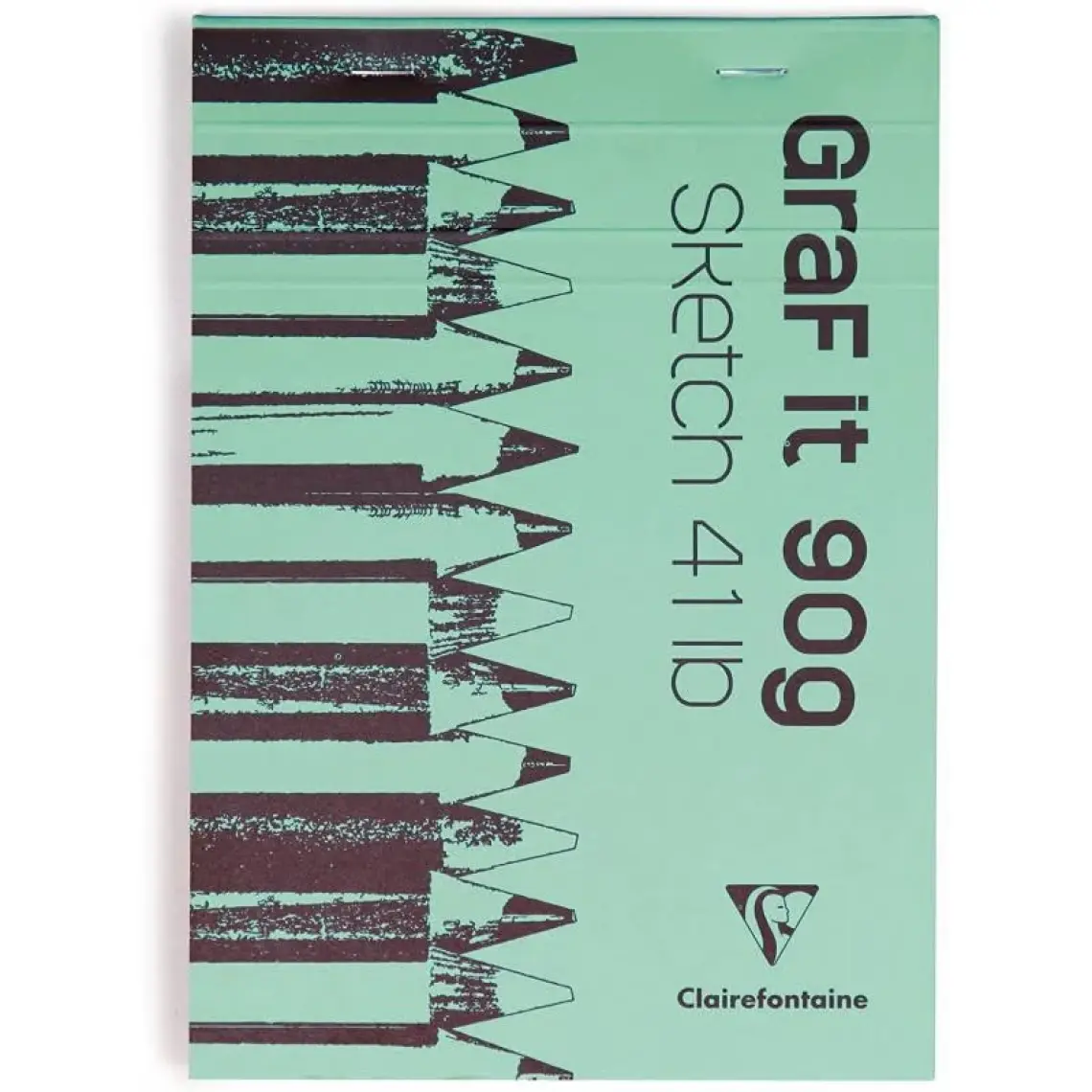 Clairefontaine Graf İt Beyaz Çizim Blok 80 Yaprak 90 Gr. A4