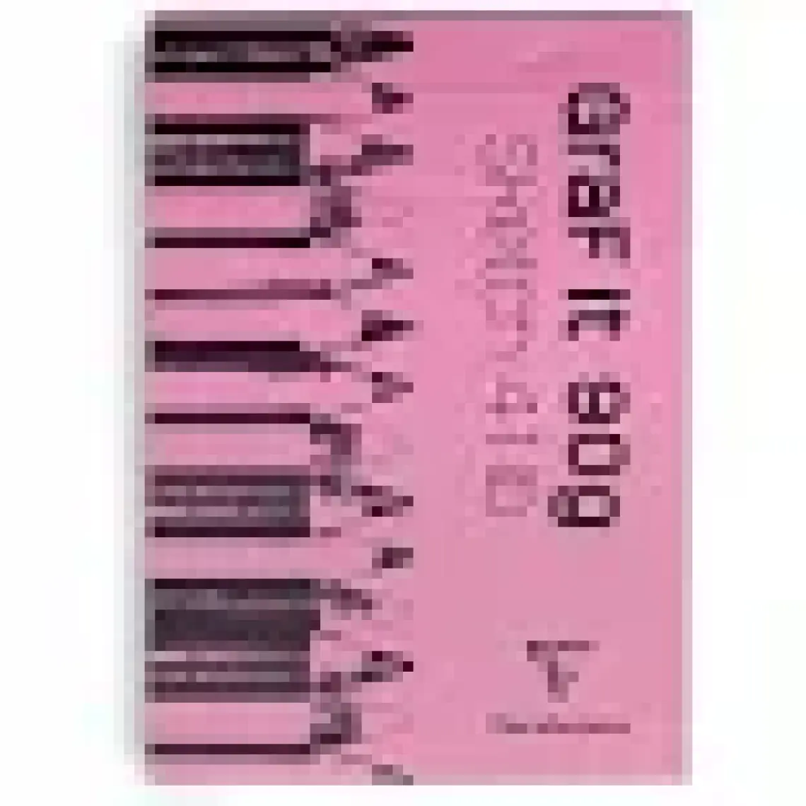 Clairefontaine Graf İt Beyaz Çizim Blok 80 Yaprak 90 Gr. A4