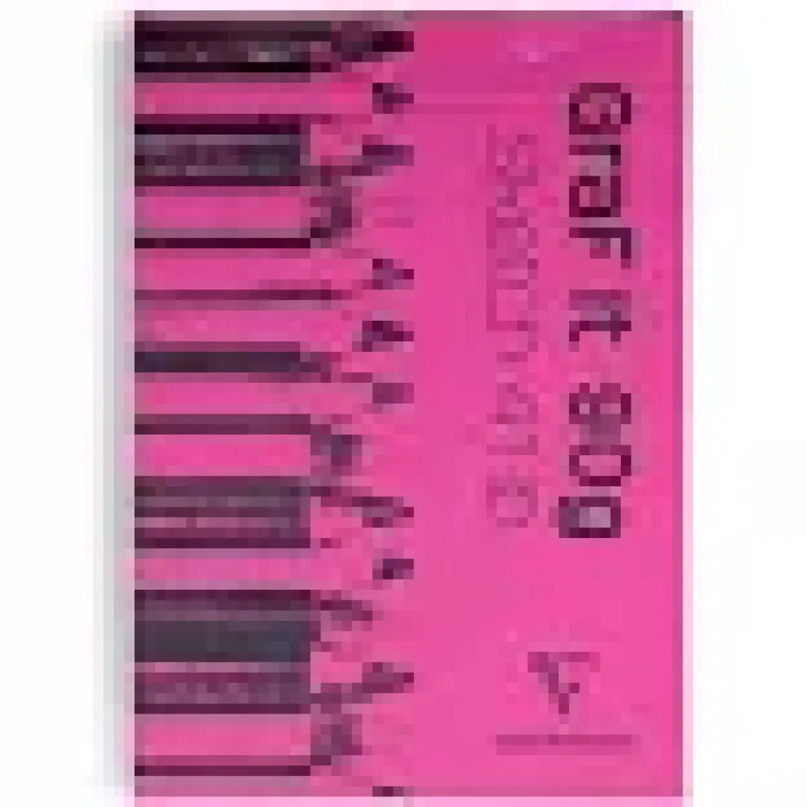 Clairefontaine Graf İt Beyaz Çizim Blok 80 Yaprak 90 Gr. A4