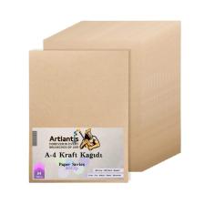 Artlantis A4 Kraft Kağıt 80 gr 100 Adet Artlantis Kraft Saman Kağıt 100 Adet