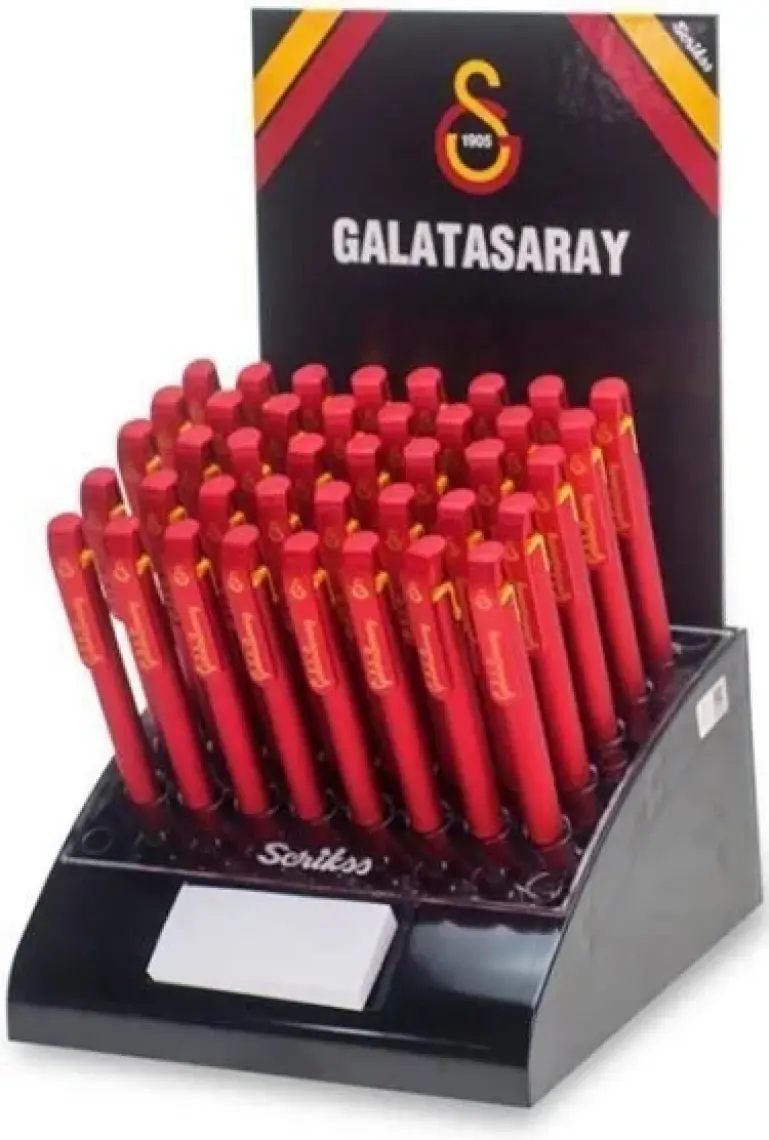 Lisanslı Taraftar Galatasaray Scrikss Fan Pen Tükenmez Kalem