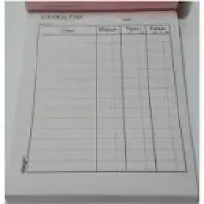 Özkan Sipariş Fişi Mini 2 Nüsha Otokopili 6 lı Paket