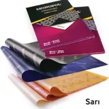 Monopol A4 Karbon Kağıdı 5'Li - Sarı