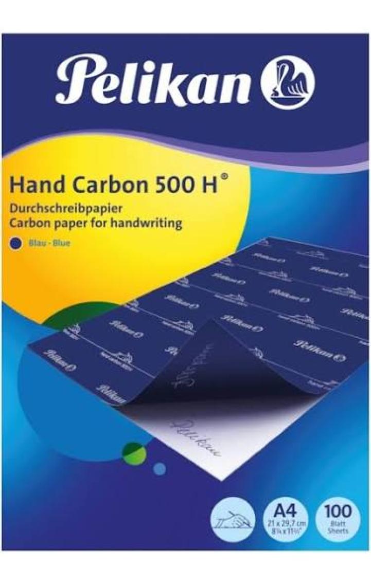 Pelikan 500 H Hand Mavi Karbon Kağıdı (100 Lü)