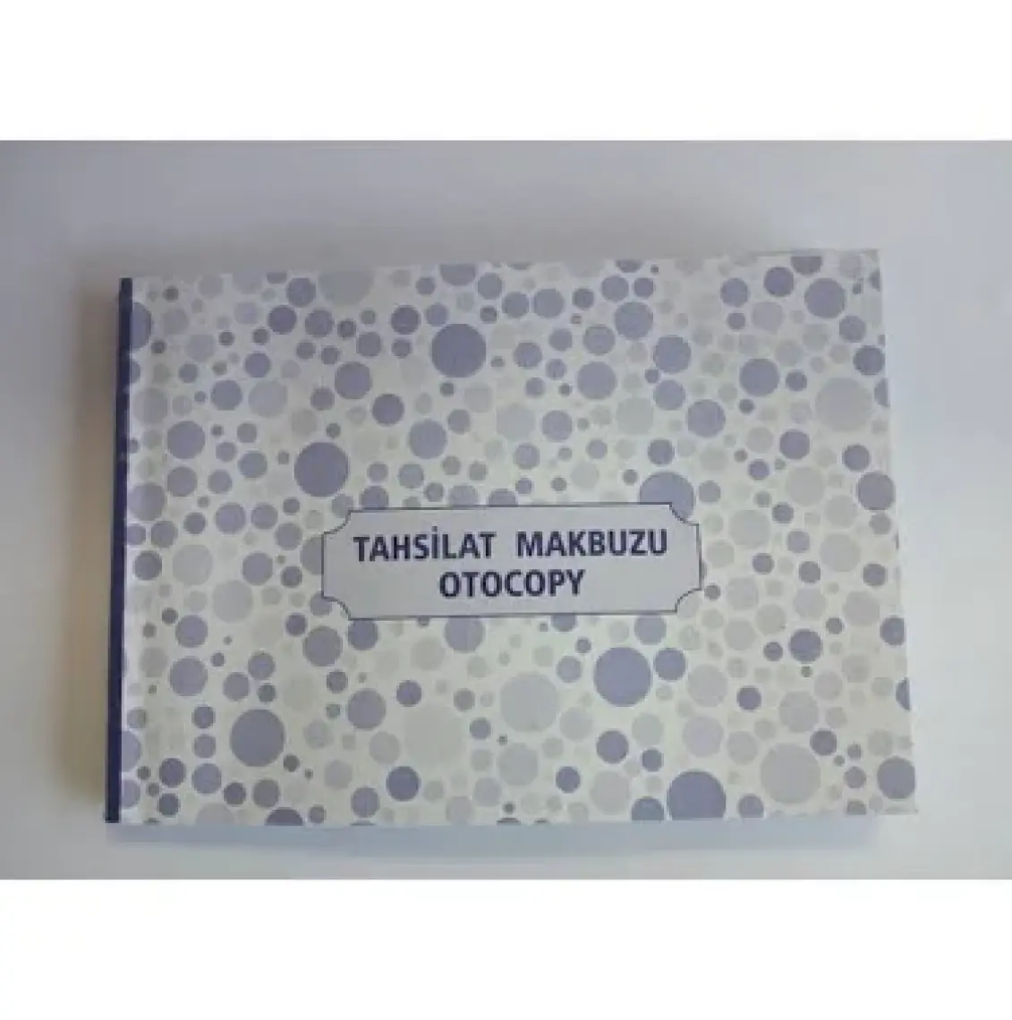Deftersan Tahsilat Makbuzu A5  13.5 x 19  cm Otokopili 12 Adet