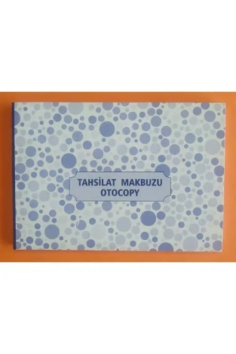 Deftersan Tahsilat Makbuzu A5  13.5 x 19  cm Otokopili 12 Adet