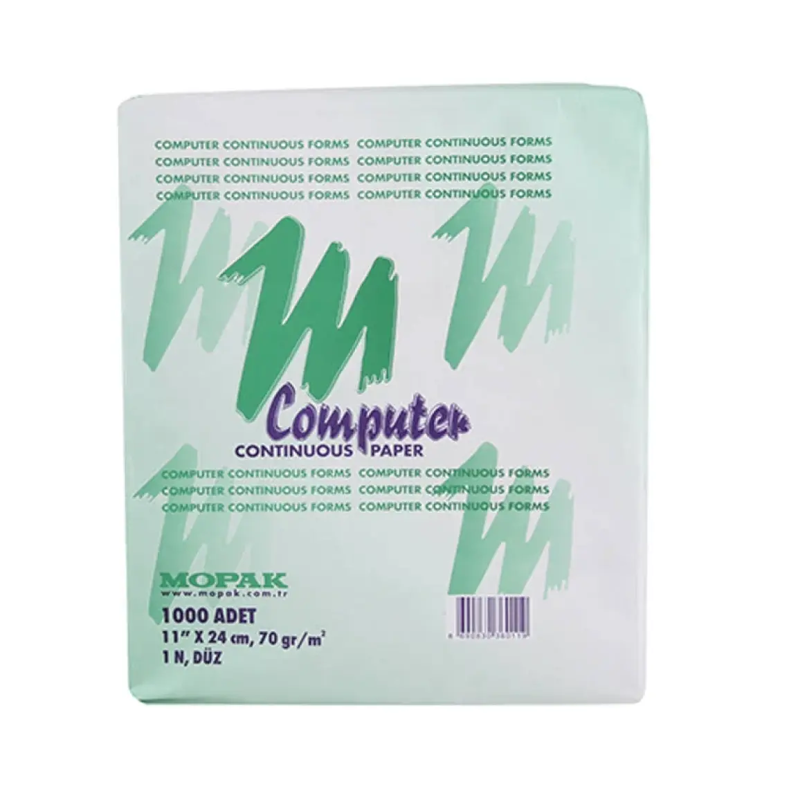 Mopak 11X24 1N. 70 Gr Sürekli Form 1000 Li