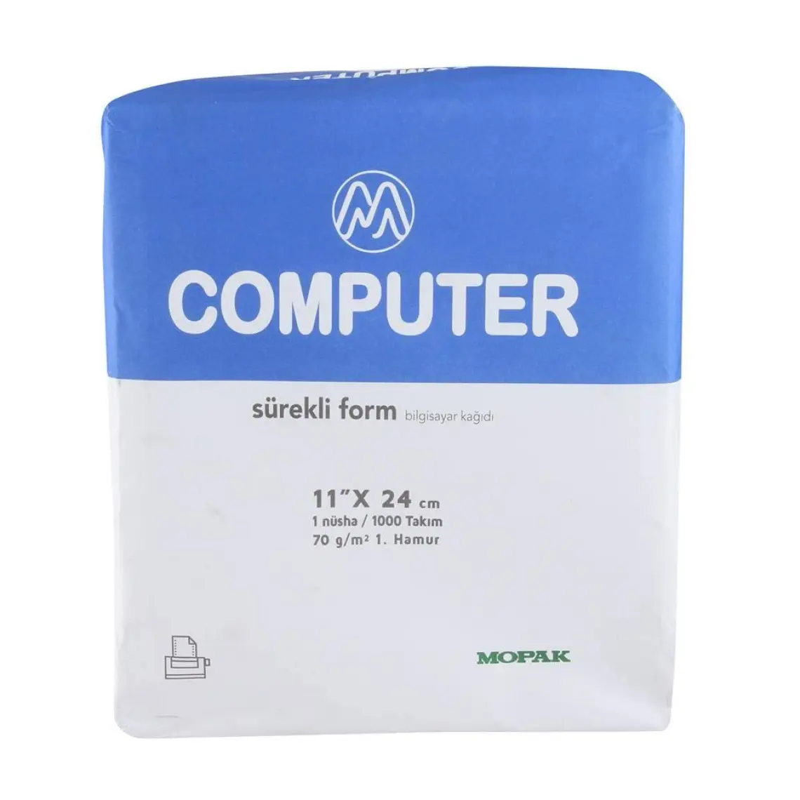 Mopak 11X24 1N. 70 Gr Sürekli Form 1000 Li