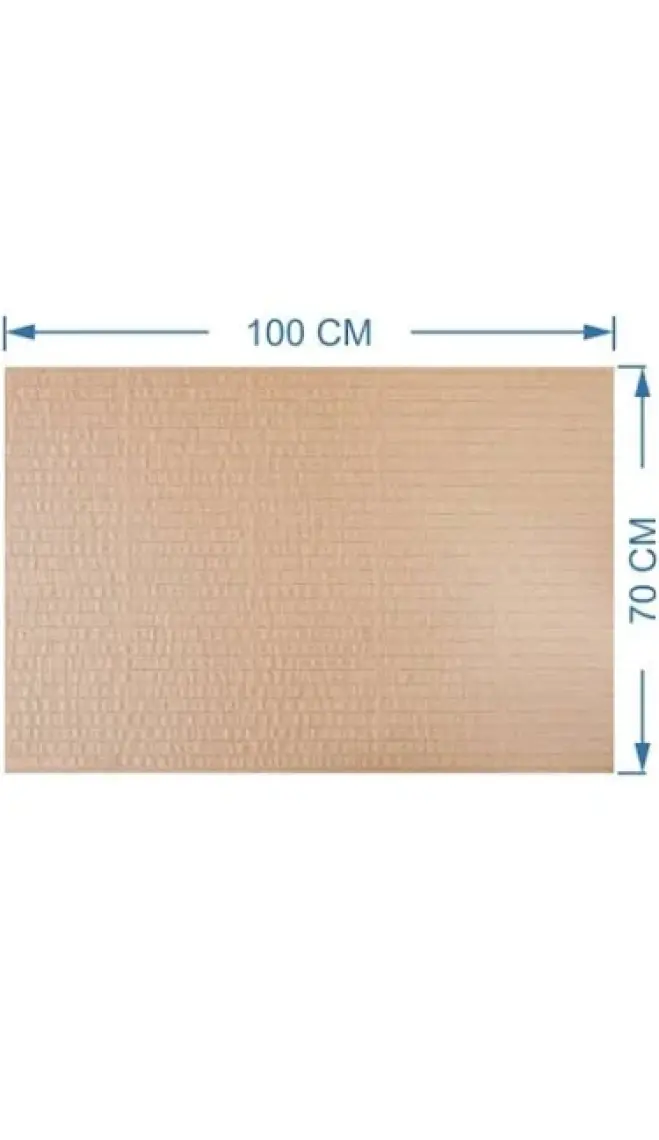 Empa Oluklu Mukavva Karton 12'li Paket  6 mm 70 x 100 cm