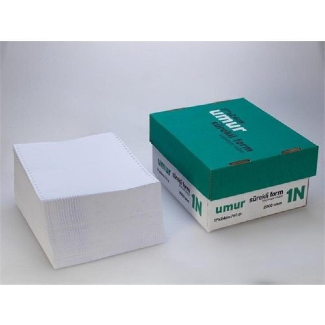 Umur Sürekli Form Kağıdı 11x24 cm 60 g 1 Nüsha 2000'li