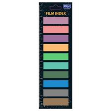 Film Index Yapışkanlı Not Kağıdı 13x44mm 10 Renk X 20 Yaprak