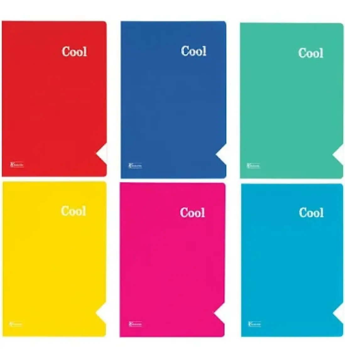 Keskin Color Cool A4 80 Yaprak Çizgili Pp Kapak Dikişli Defter