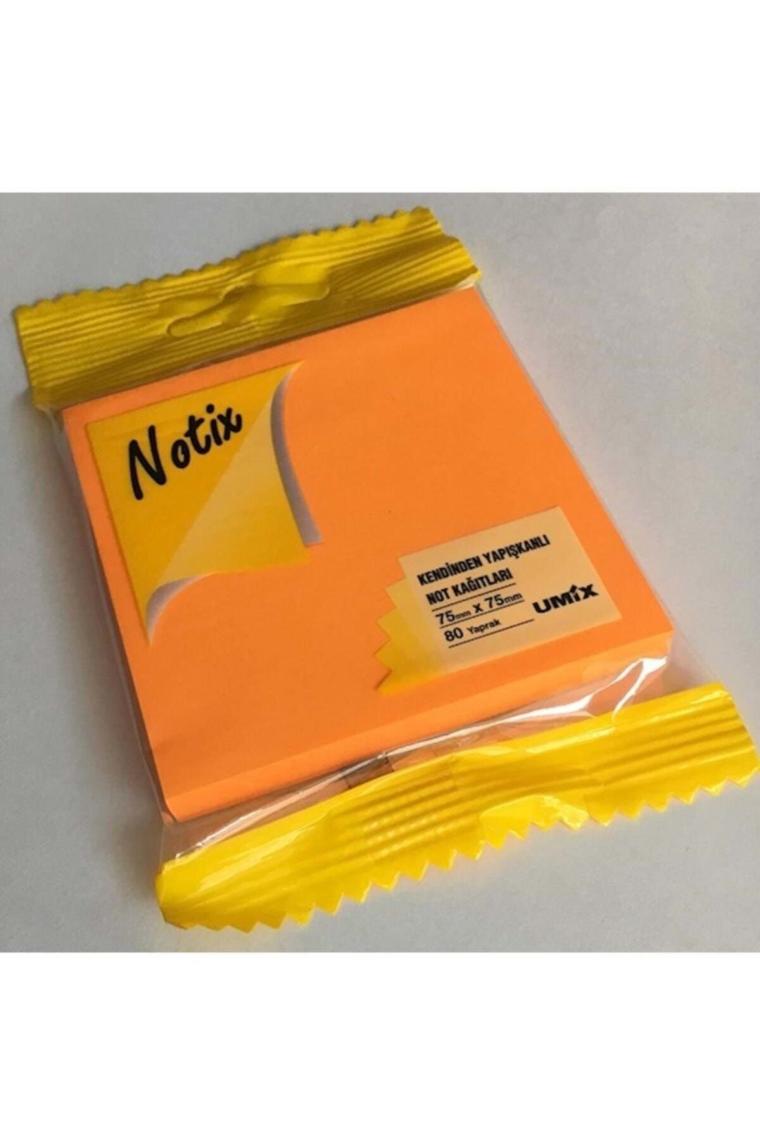 Neon Turuncu 80 Yp 75x75 Blisterli