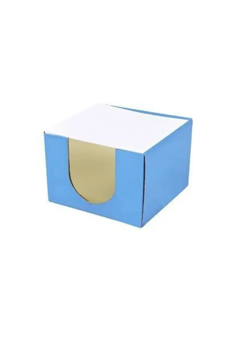 Gürpaş Küp Blok Not Karton Kutulu 9x9 cm