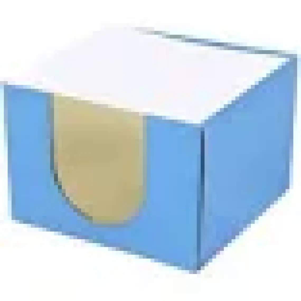 Gürpaş Küp Blok Not Karton Kutulu 9x9 cm