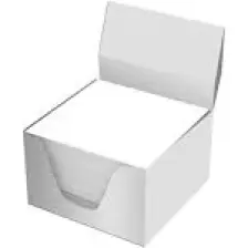 Gürpaş Küp Blok Not Karton Kutulu 9x9 cm