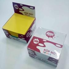 Küp Not Kağıdı Renkli 8x8 Cm