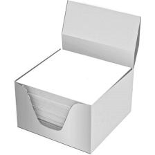 Zarfsan Küpblok Not 9x9 cm Beyaz Kağıt 80G gr 500'lü Paket 4 L Adet