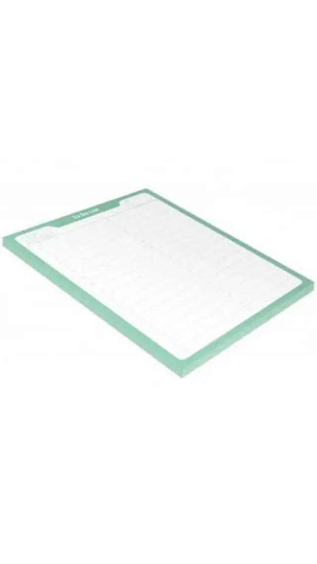 Deffter Masa Blok To Do List 20X28Cm