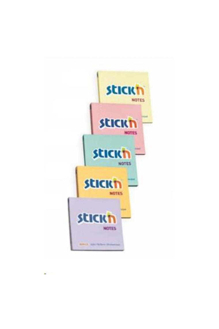 Stıckn 76x76 Pastel Sarı 100yp