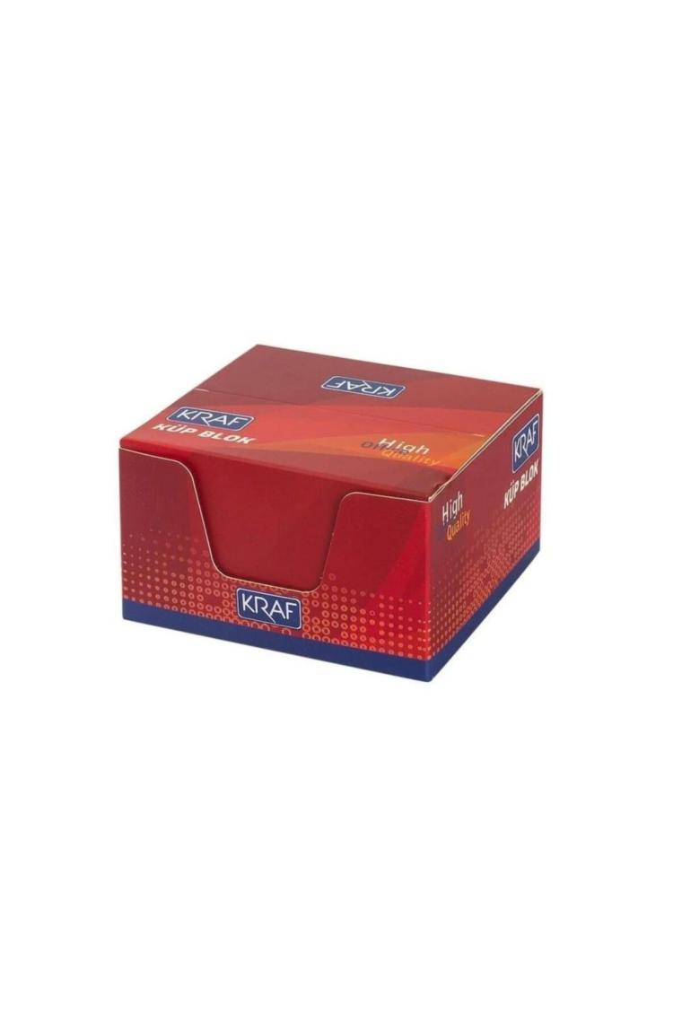 Küp Blok Beyaz 8*8 Cm 115g
