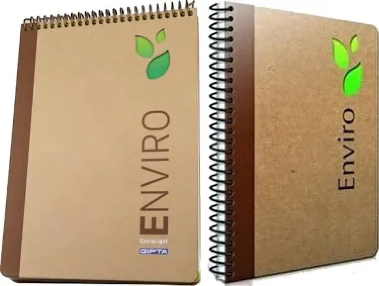 A4 Bloknot Enviro Spiralli Sert Kapak 100 Yaprak Kareli 3-2346000-2011