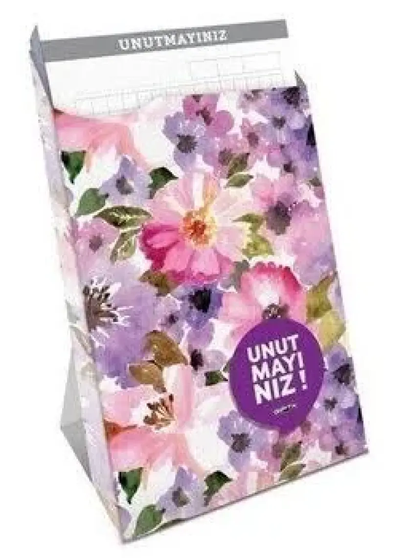 Unutmayınız Not Kartı Kutulu 60 Yp. Çizgili+kareli