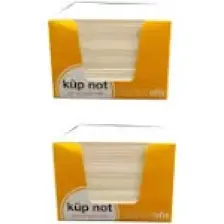 Umur Küp Bloknot Göz Yormayan Kağıt 8 x 8 x 6 cm 2'li