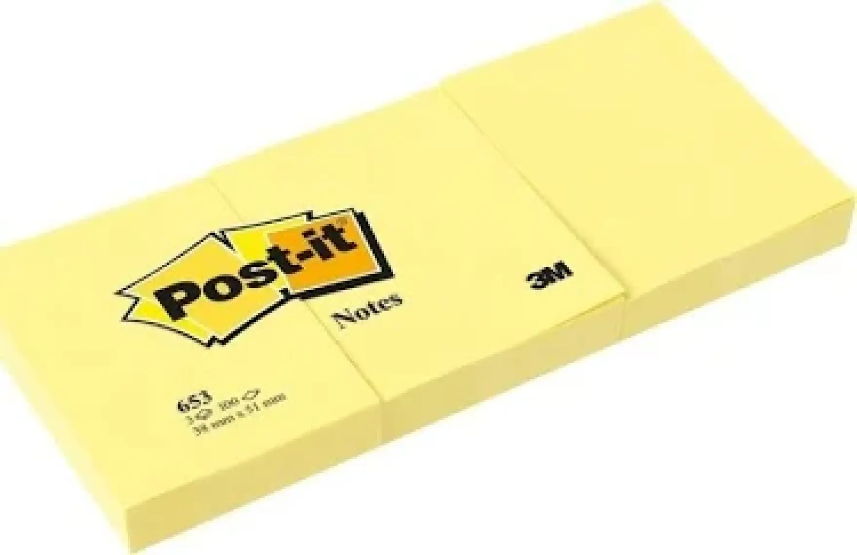 Postit Sarı 653 Not Kağıdı