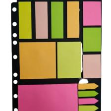 Paste Notes Post-it Seti (KLASÖRE TAKILABİLİR) Not Kağıdı Index