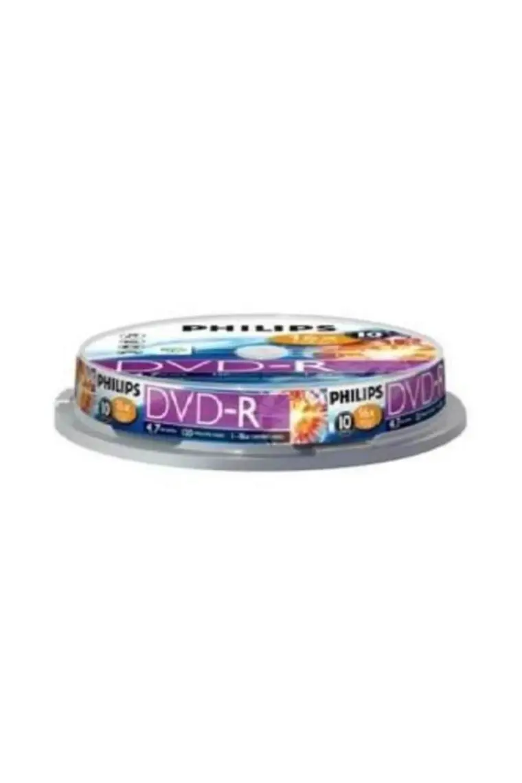 Philips Mini Dvd-Rw 2x 1,4gb 10'Lu Paket