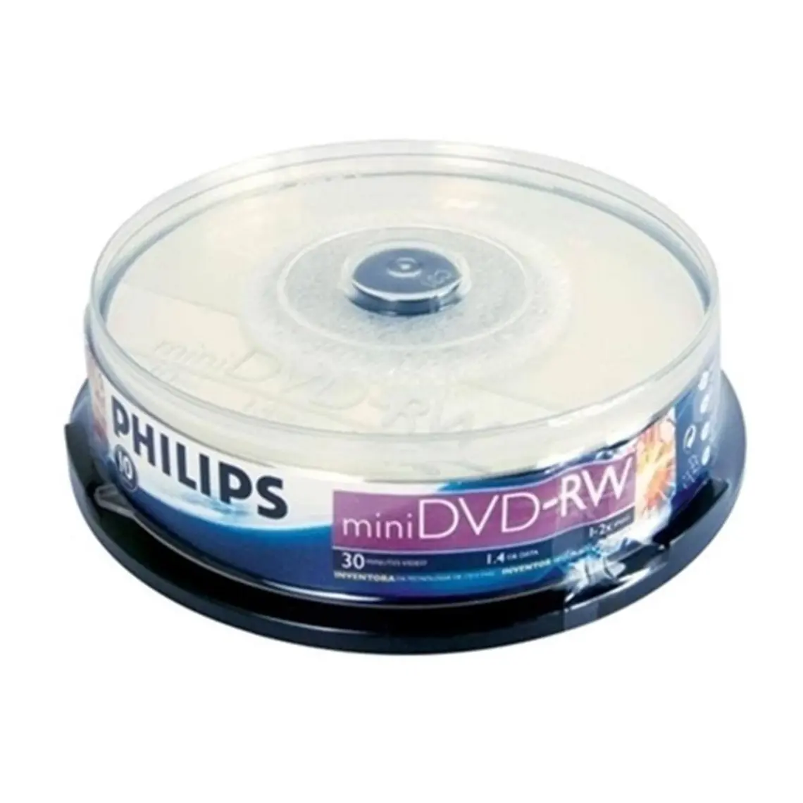 Philips Mini Dvd-Rw 2x 1,4gb 10'Lu Paket