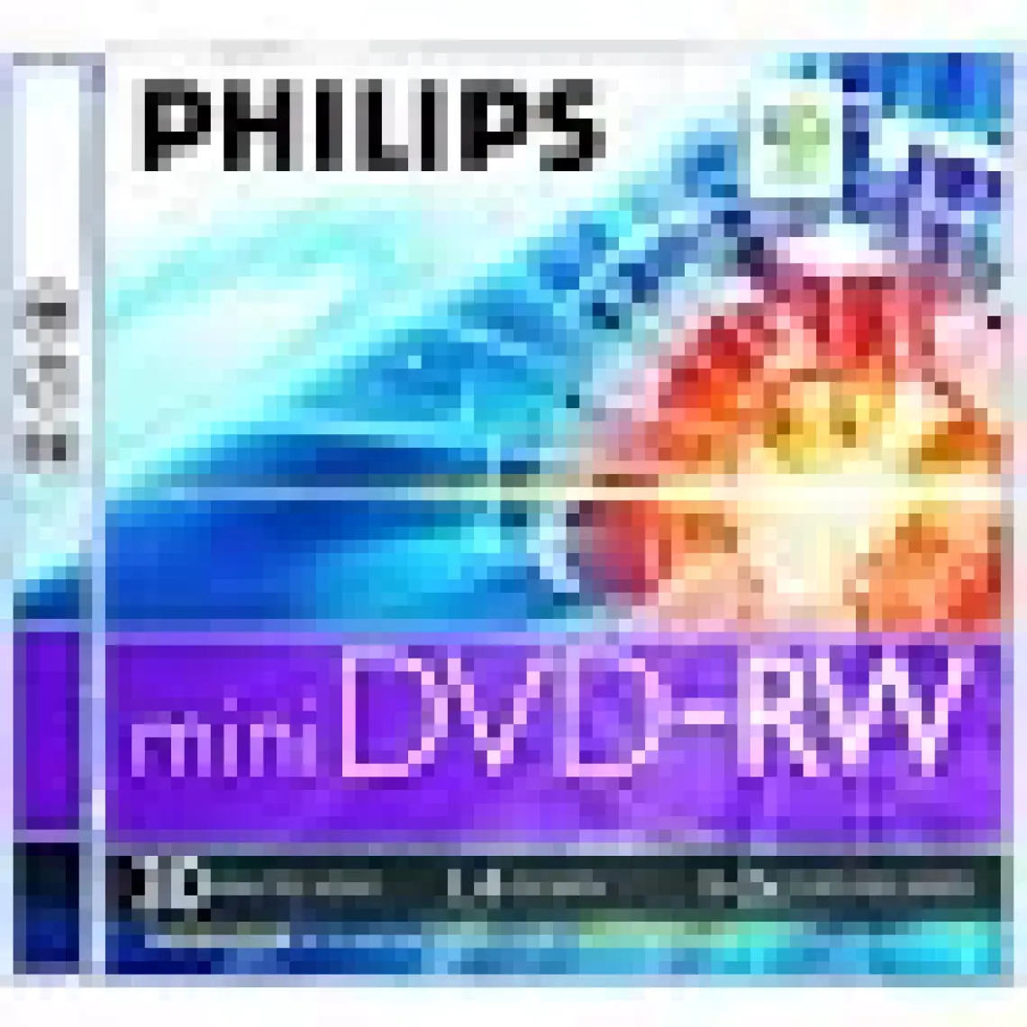 Philips Mini Dvd-Rw 2x 1,4gb 10'Lu Paket