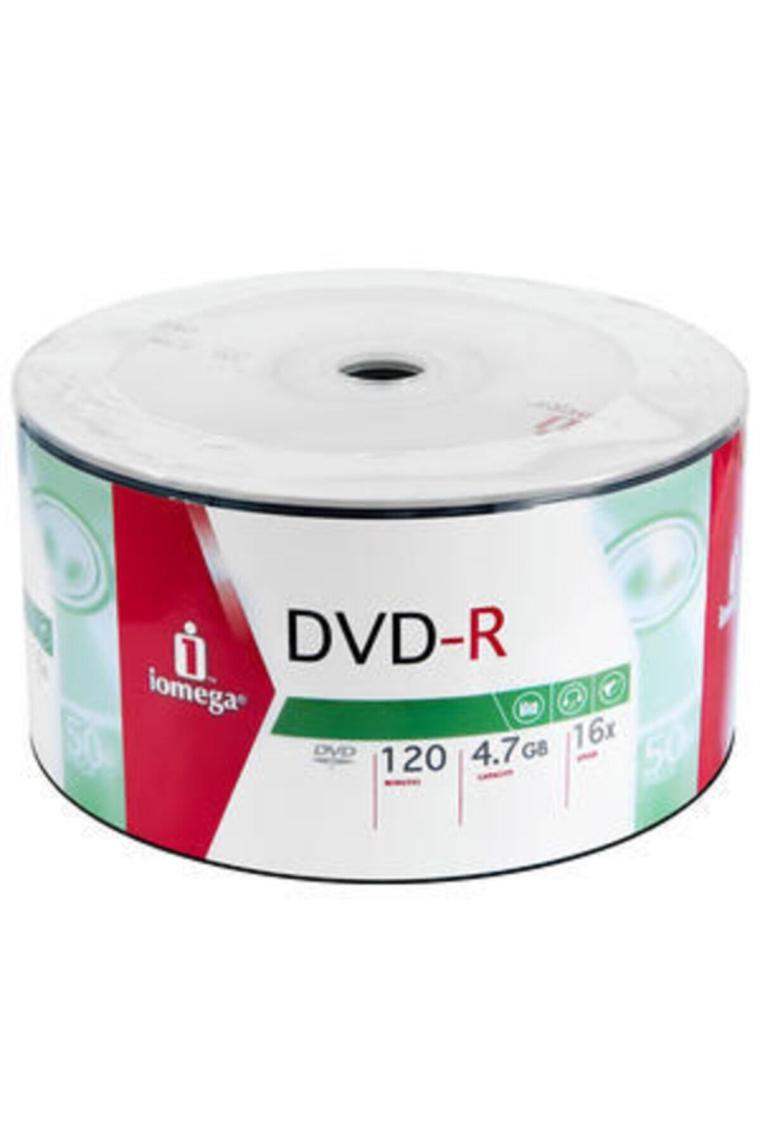 Kaliteli Dvd-r 4.7gb 120 Dk 16x 50 Adet DVD