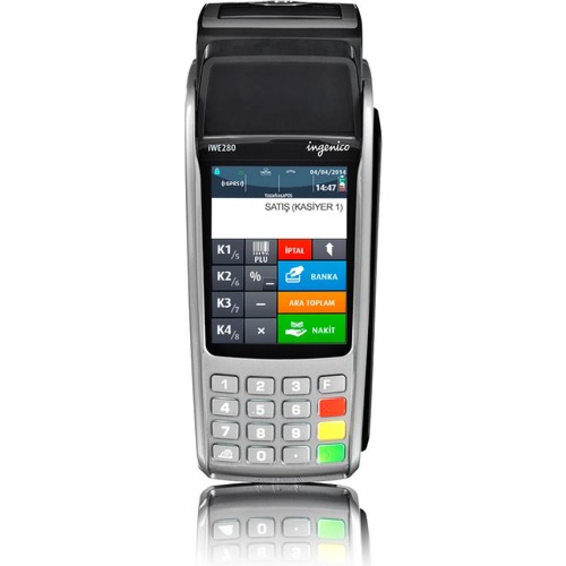 Ingenico İWE280 Yazıcı Kapağı