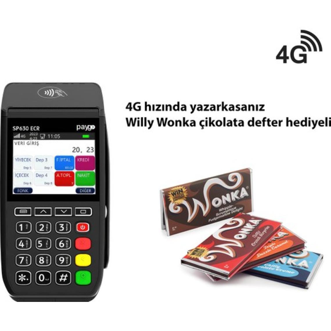 Paygo Sp 630 Pro - 4g