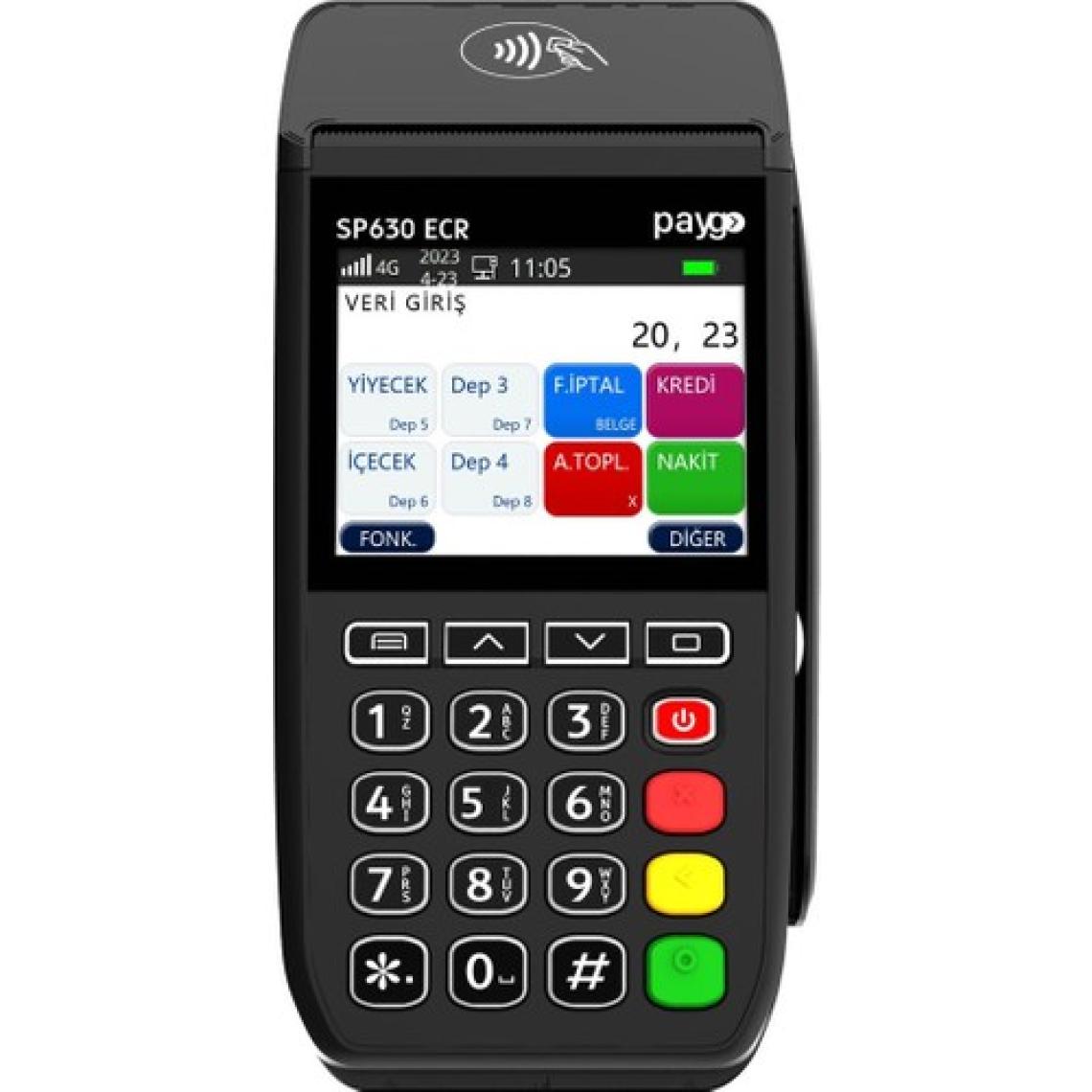 Paygo Sp 630 Pro - 4g