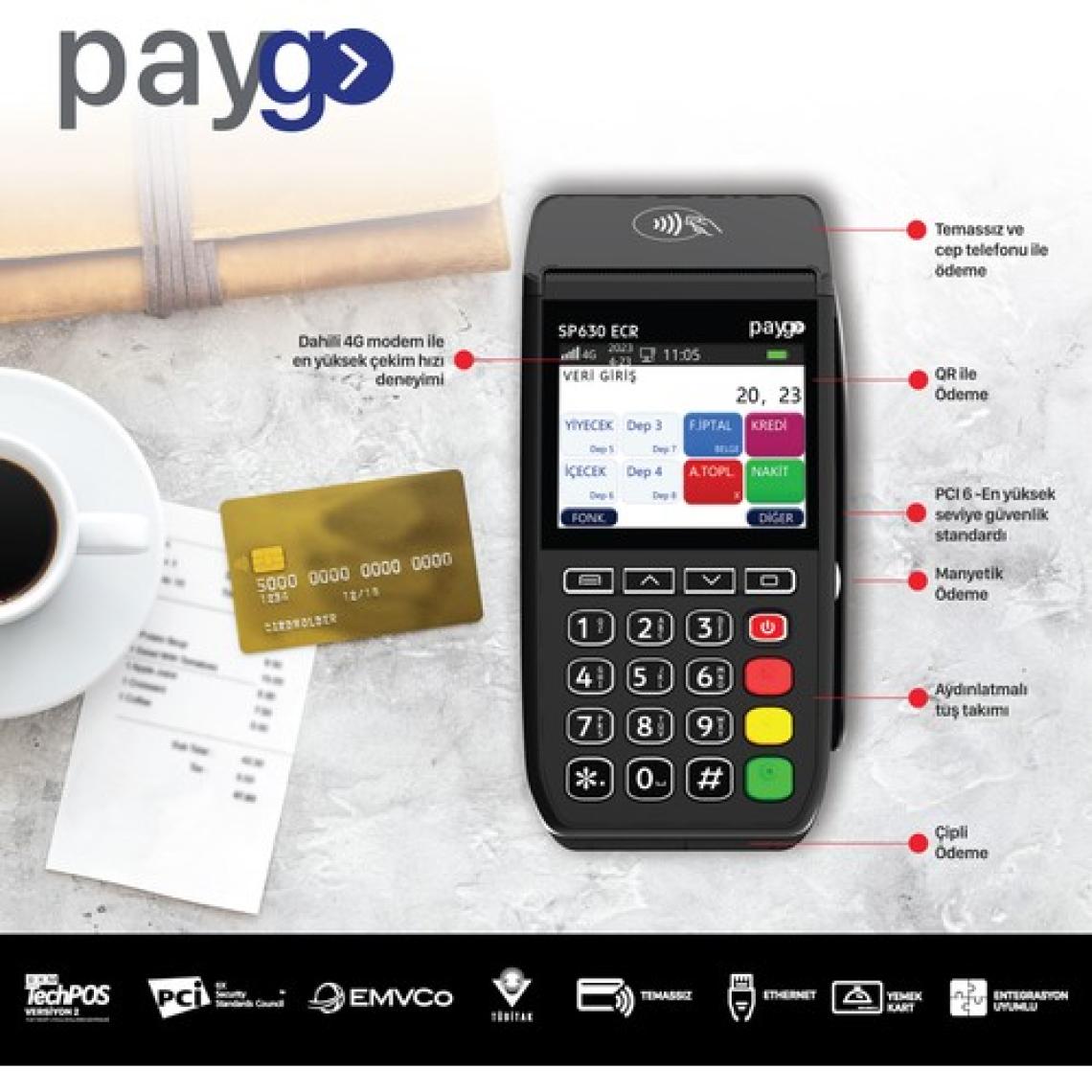 Paygo Sp 630 Pro - 4g