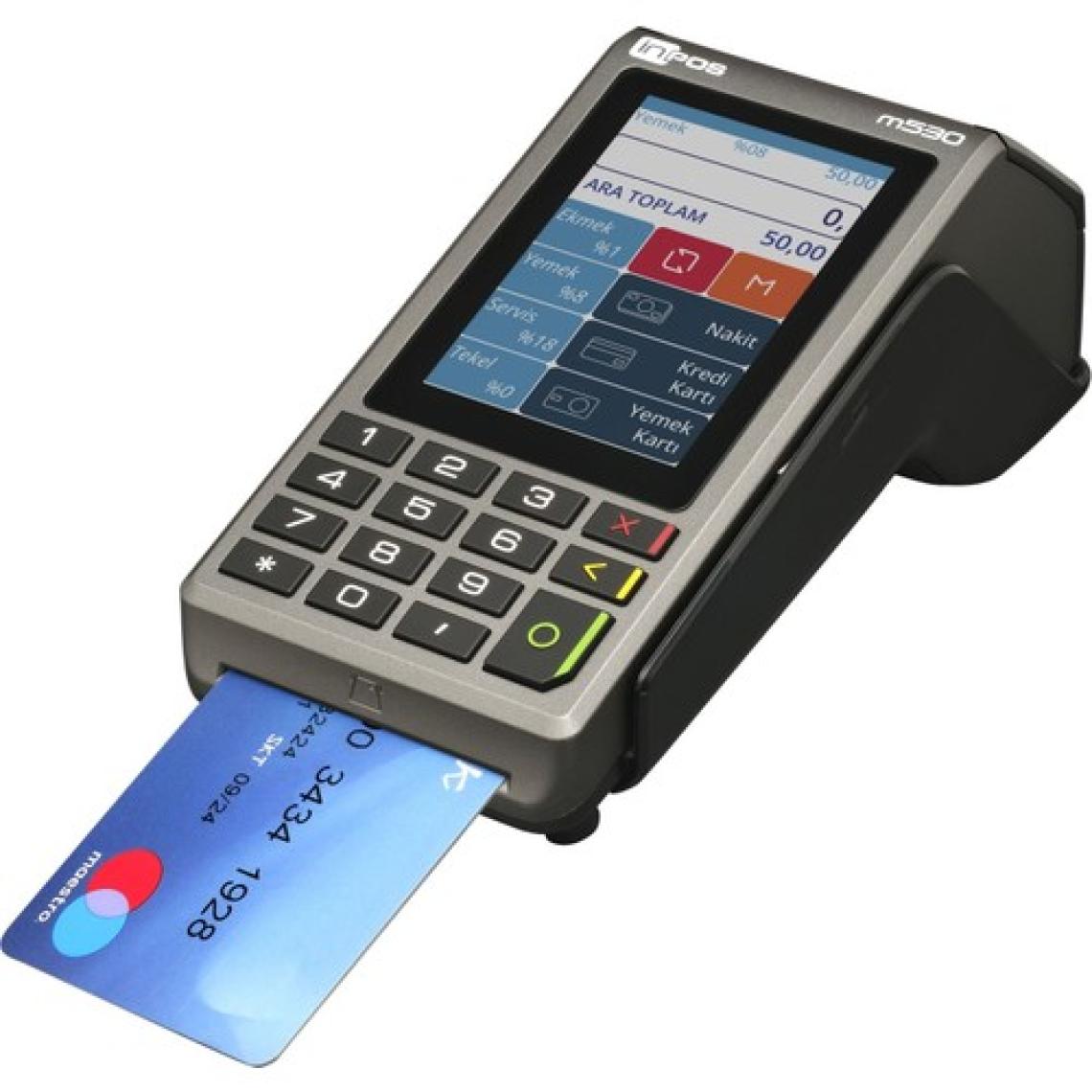 Inpos M530 Temassız ve QR Özellikli Yazarkasa Pos Cihazı