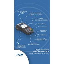 Paygo SP630 Ecr Yeni Nesil Mobil Pos Yazarkasa