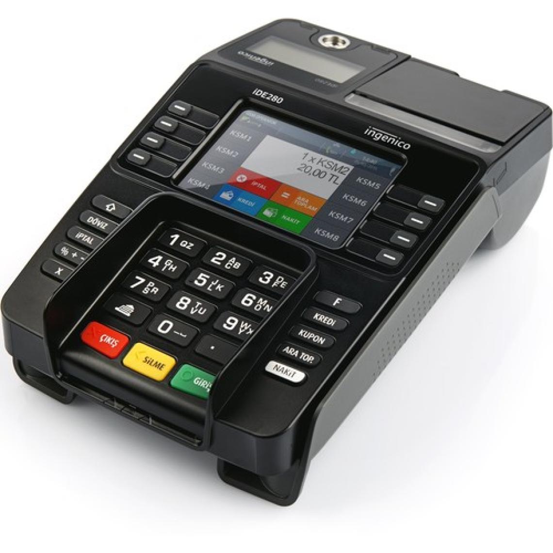 Ingenico IDE280 Yazar Kasa Pos Temassız Ödeme Özellikli