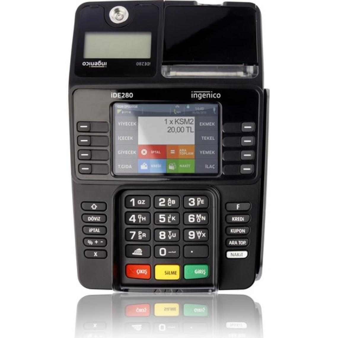 Ingenico IDE280 Yazar Kasa Pos Temassız Ödeme Özellikli