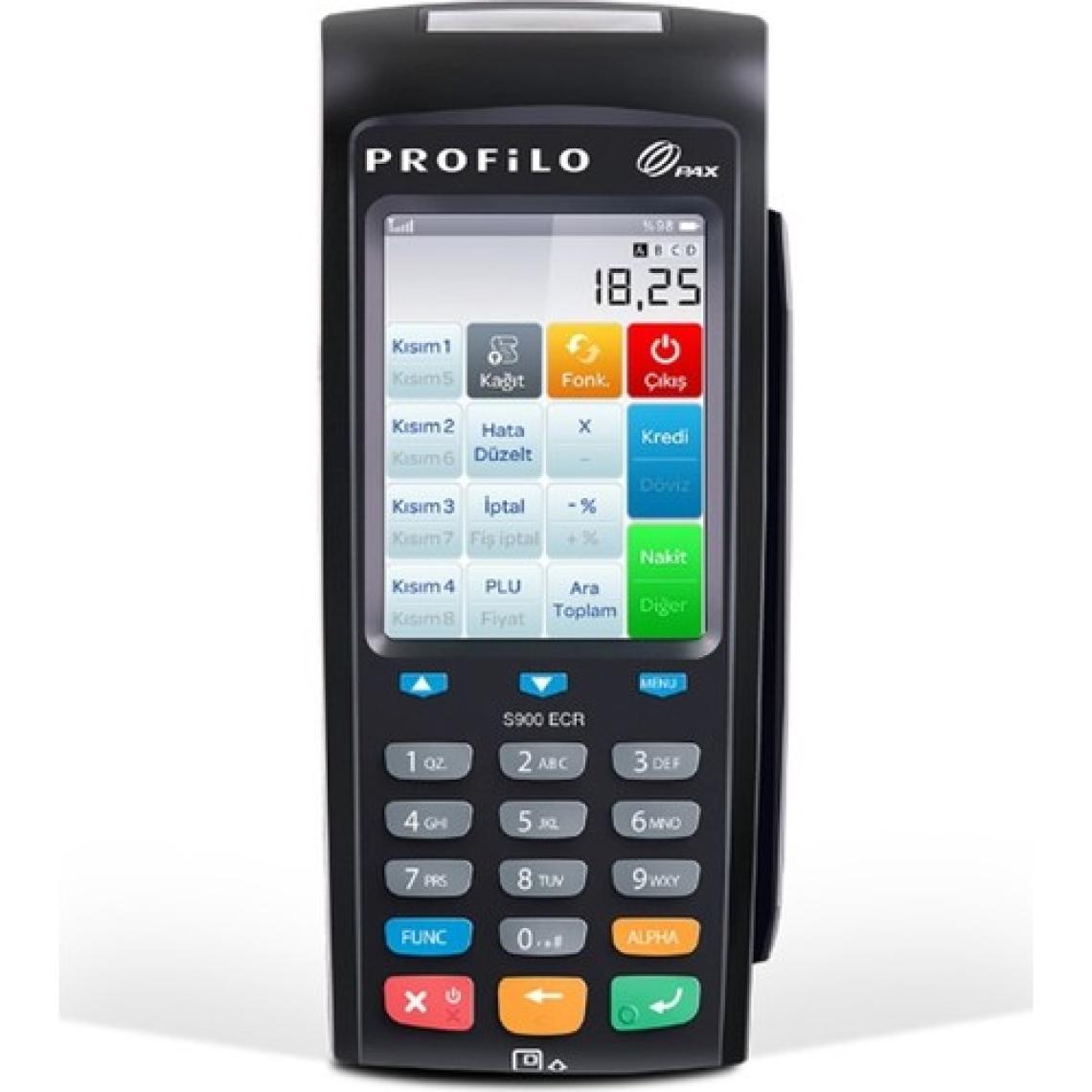 Profilo S900 ECR Yazar Kasa POS (Temassız Ödeme Özellikli)
