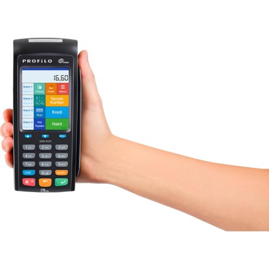Profilo S900 ECR Yazar Kasa POS (Temassız Ödeme Özellikli)