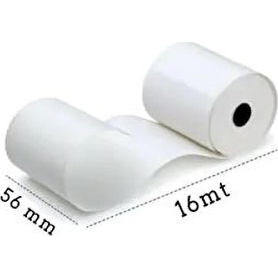 Pos Rulo Termal Yazar Kasa ve Pos Rulosu 56 mm x 16 m 10'lu 1 Paket