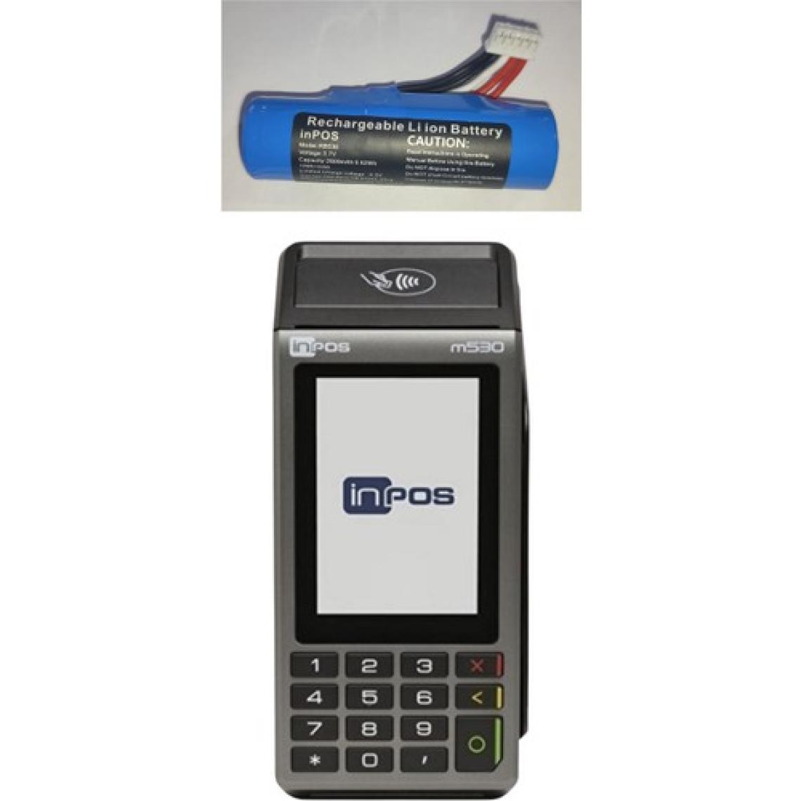 Inpos M530 Yazarkasa Pos Orjinal Pil Batarya